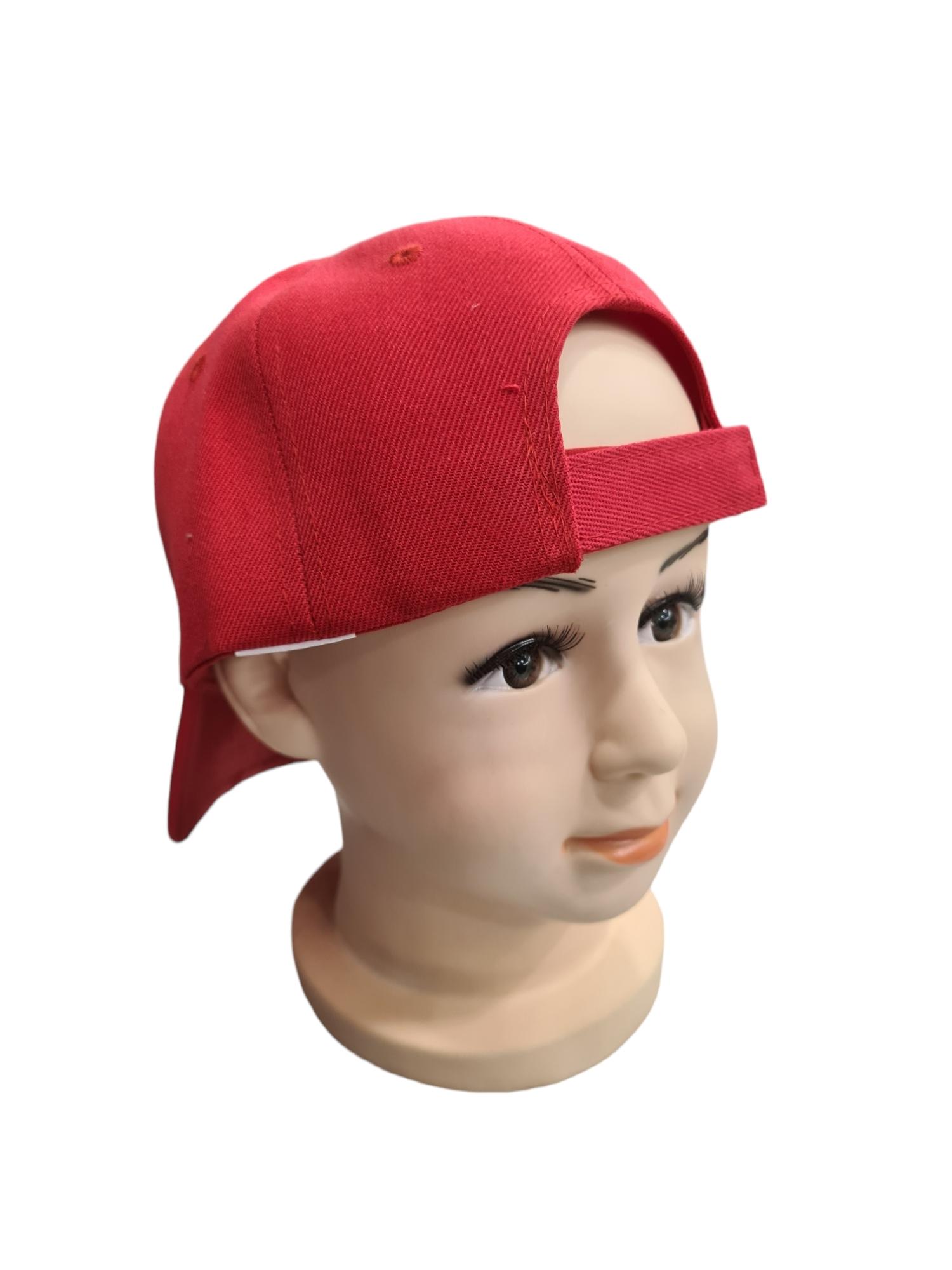 Cap Kid & Babies Red LEXA PLUS CASQ-UNI-ENFANT #c Efashion Paris