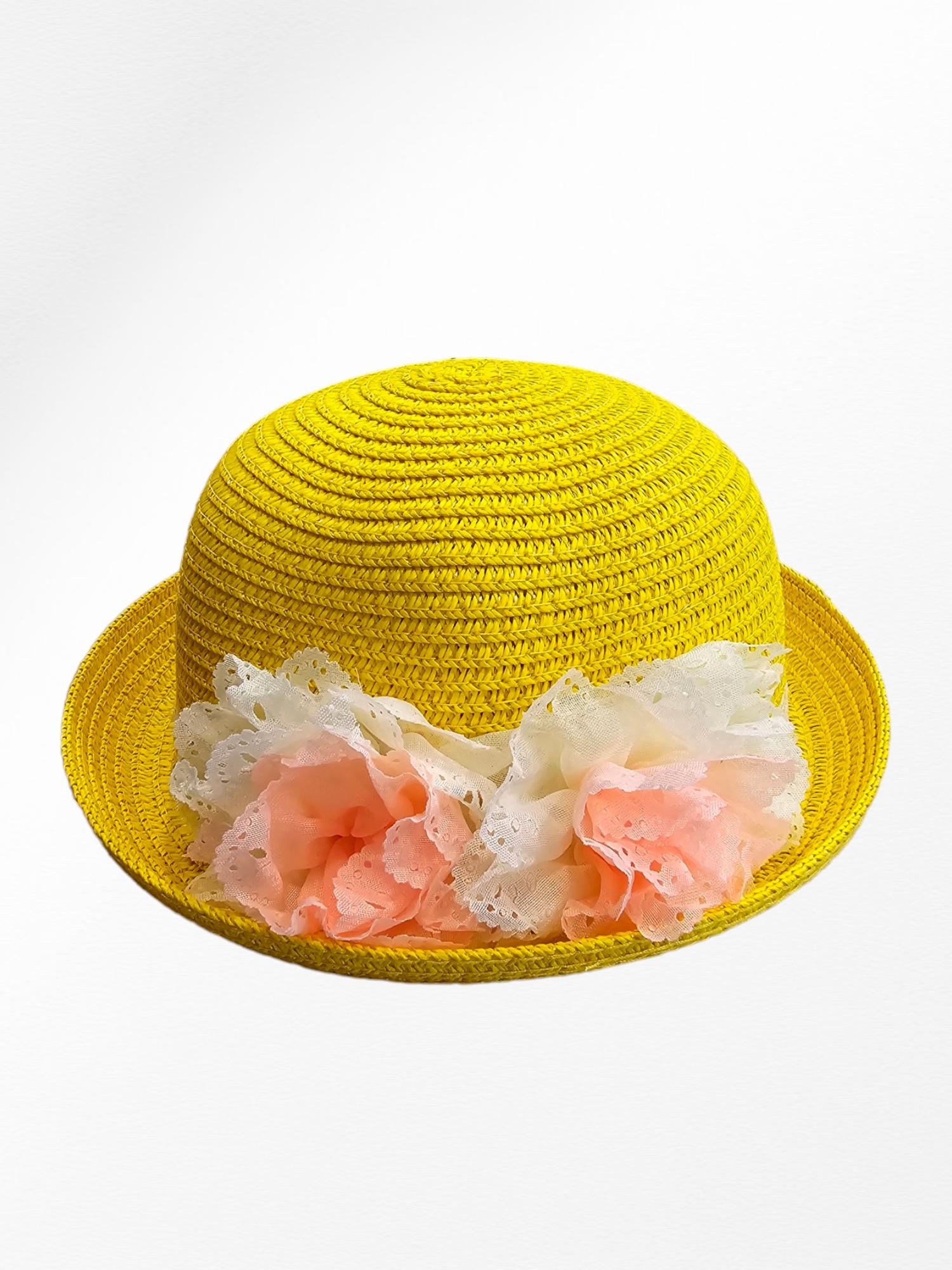 Bob / Hat Kid & Babies Yellow LEXA PLUS XY23-1 #c Efashion Paris