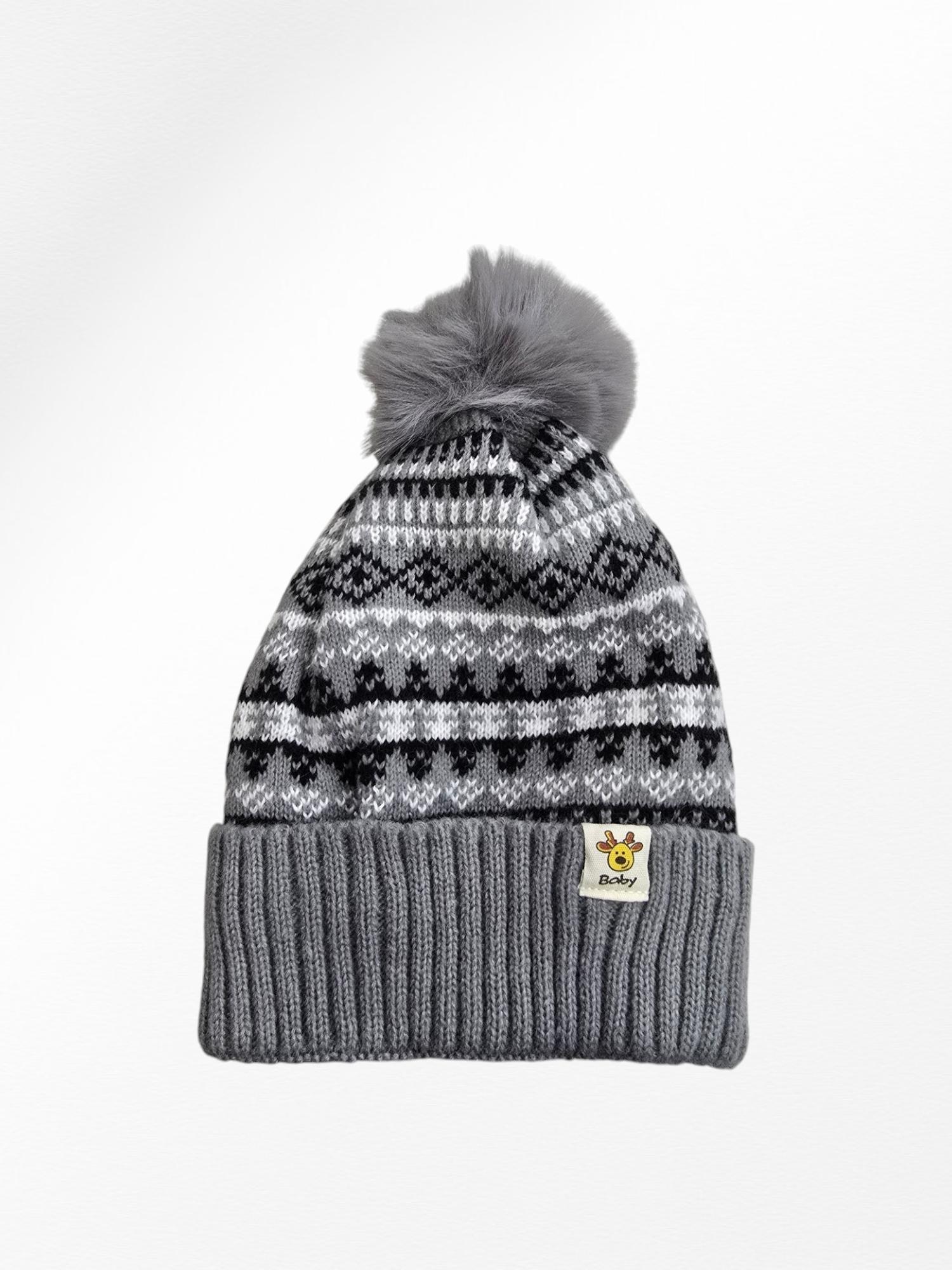 Bonnets Enfant & Bébé  Gris LEXA PLUS RK-25 #c Efashion Paris
