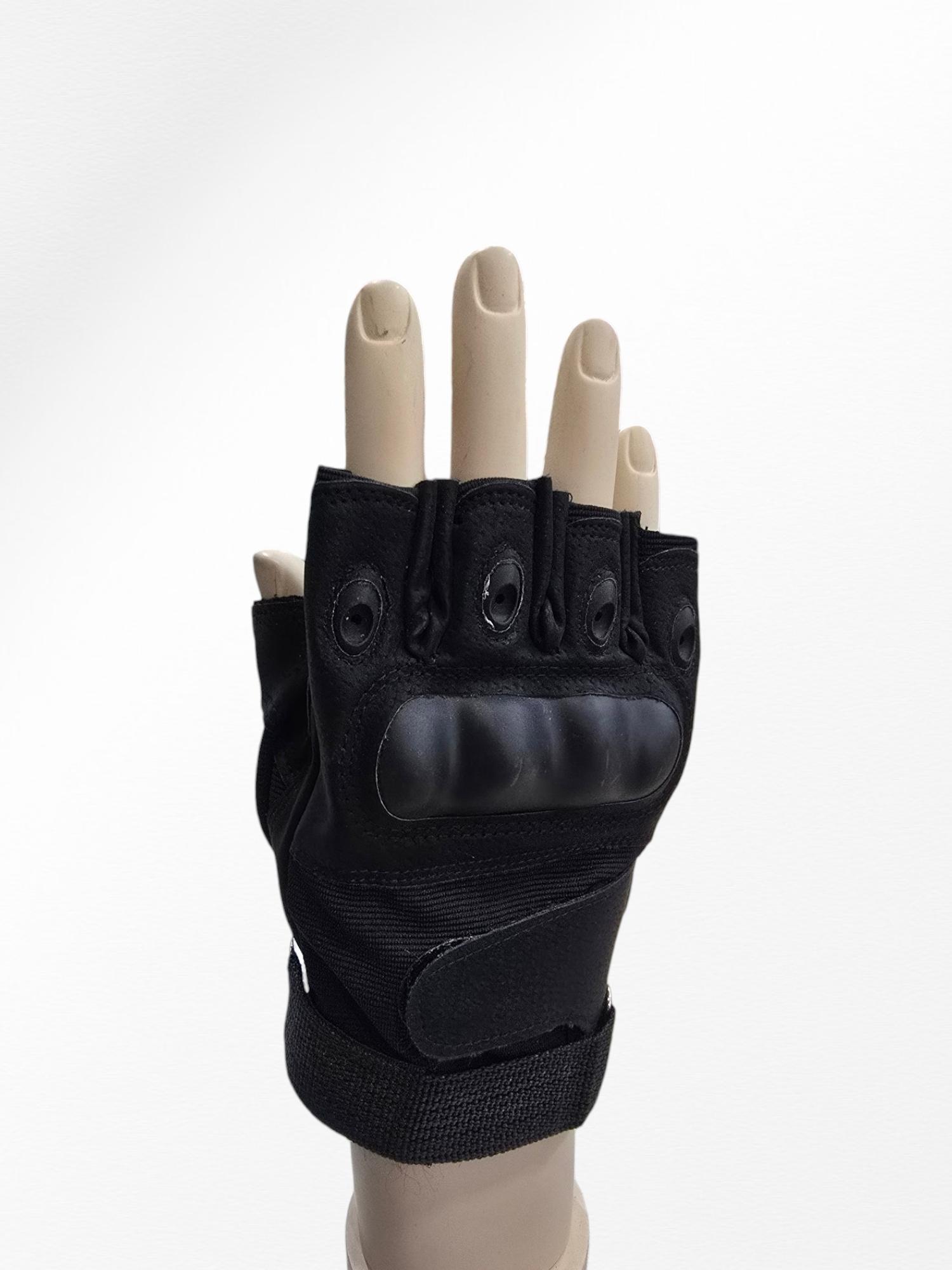 Gloves Accessories Black LEXA PLUS 951-2-XL #c Efashion Paris