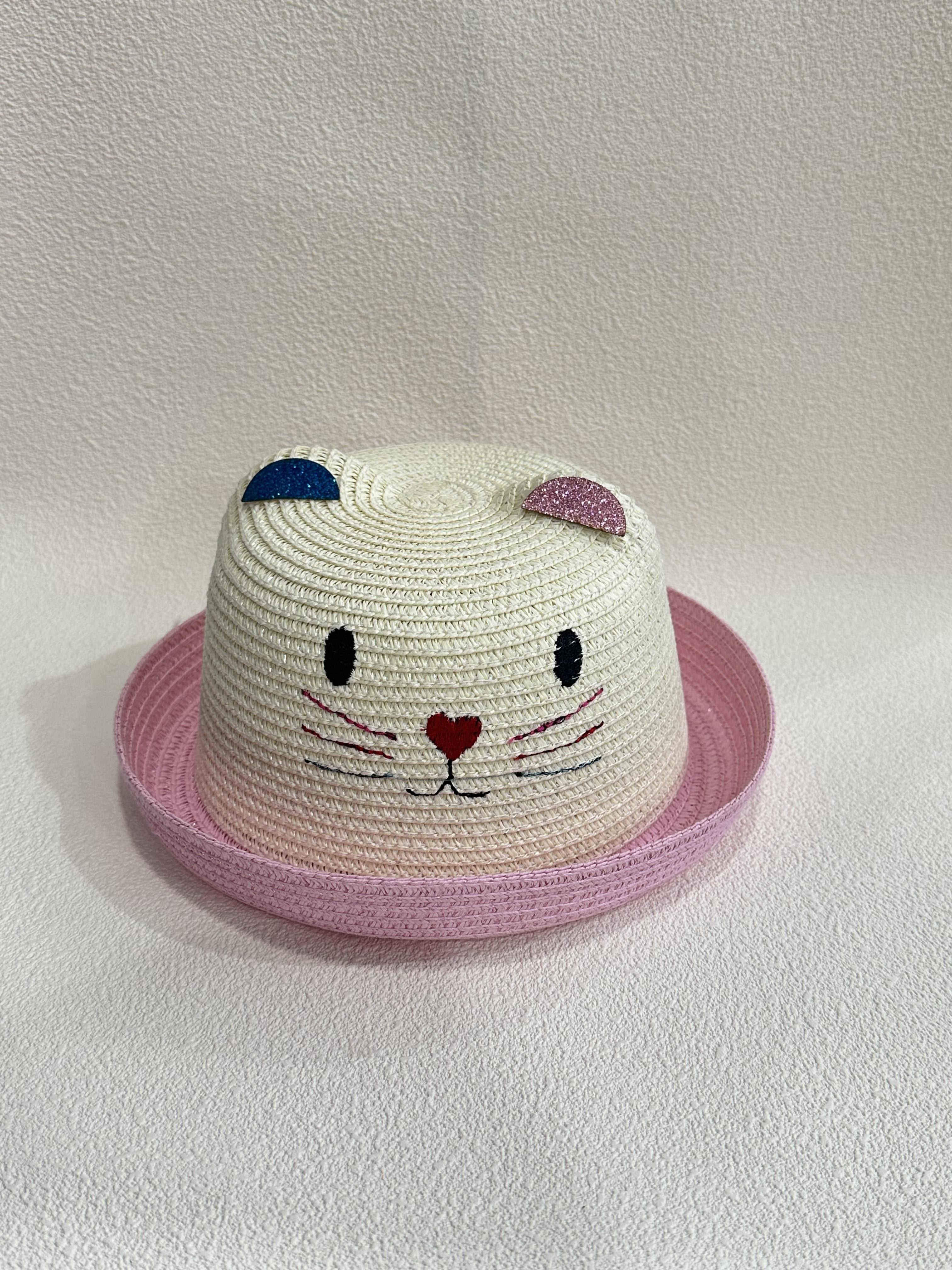 Bob / Hat Kid & Babies Pink LEXA PLUS XY23-4 #c Efashion Paris