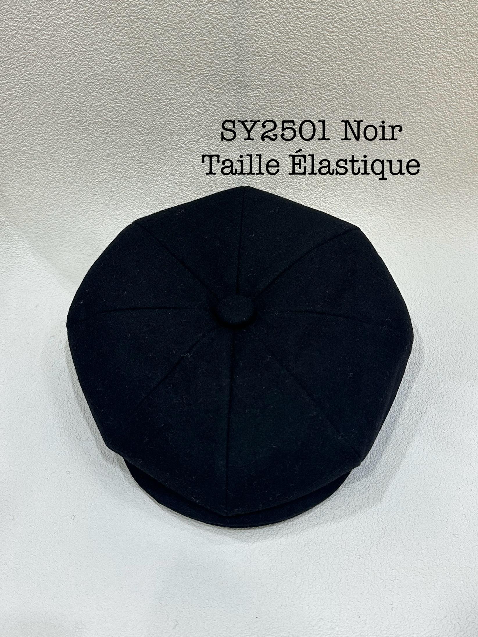 Cap Accessories Navy blue LEXA PLUS SY2501 #c Efashion Paris