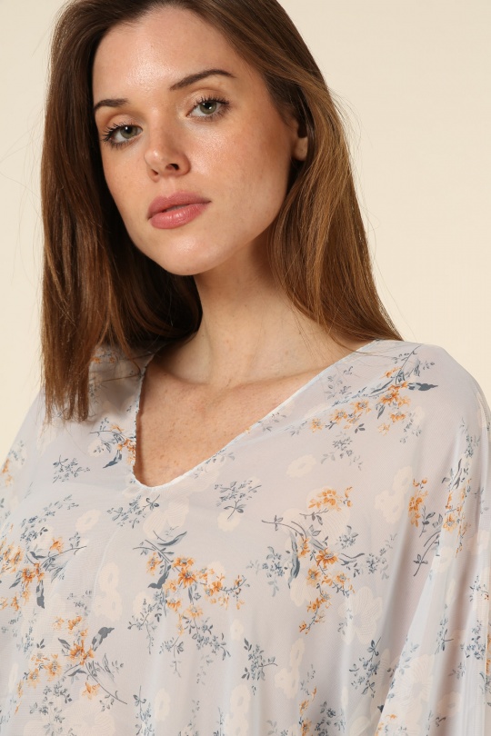 Blusones Mujer Colores mixtos Dafashion H25 SAL0959 Efashion Paris