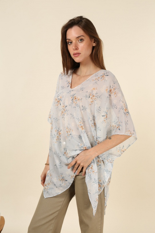 Blusones Mujer Colores mixtos Dafashion H25 SAL0959 Efashion Paris