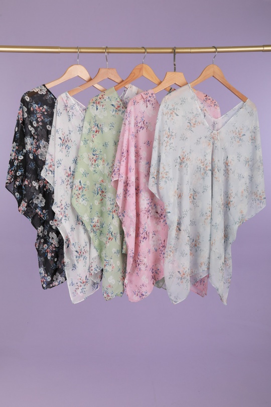 Blusones Mujer Colores mixtos Dafashion H25 SAL0959 Efashion Paris