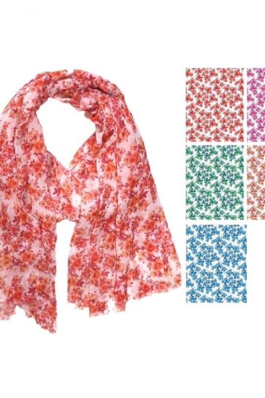 Écharpes Accessoires Couleurs mélangées Dafashion V20 HYG1 Efashion Paris