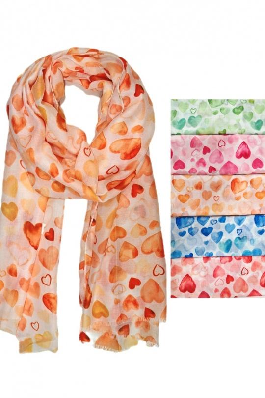 Bufandas Complementos Colores mixtos Dafashion V22 X8C COEUR Efashion Paris