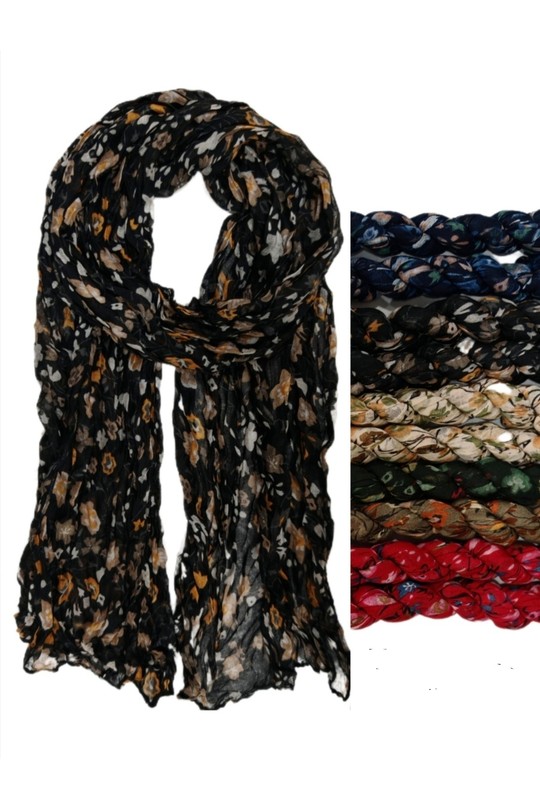 Écharpes Accessoires Couleurs mélangées Dafashion V10 Js361a Efashion Paris