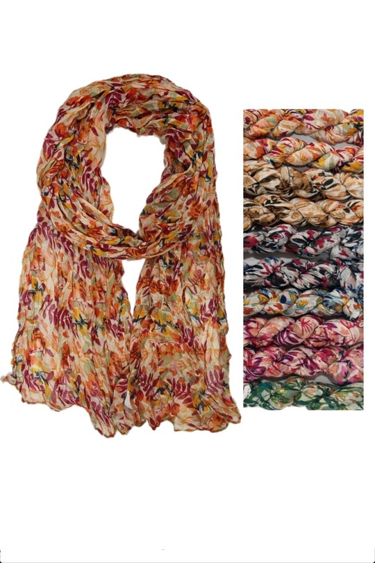 Écharpes Accessoires Couleurs mélangées Dafashion V10 Js361c Efashion Paris