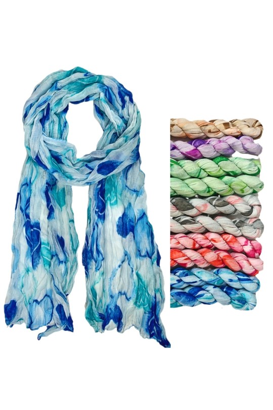 Écharpes Accessoires Couleurs mélangées Dafashion V10 Zz3503 Efashion Paris