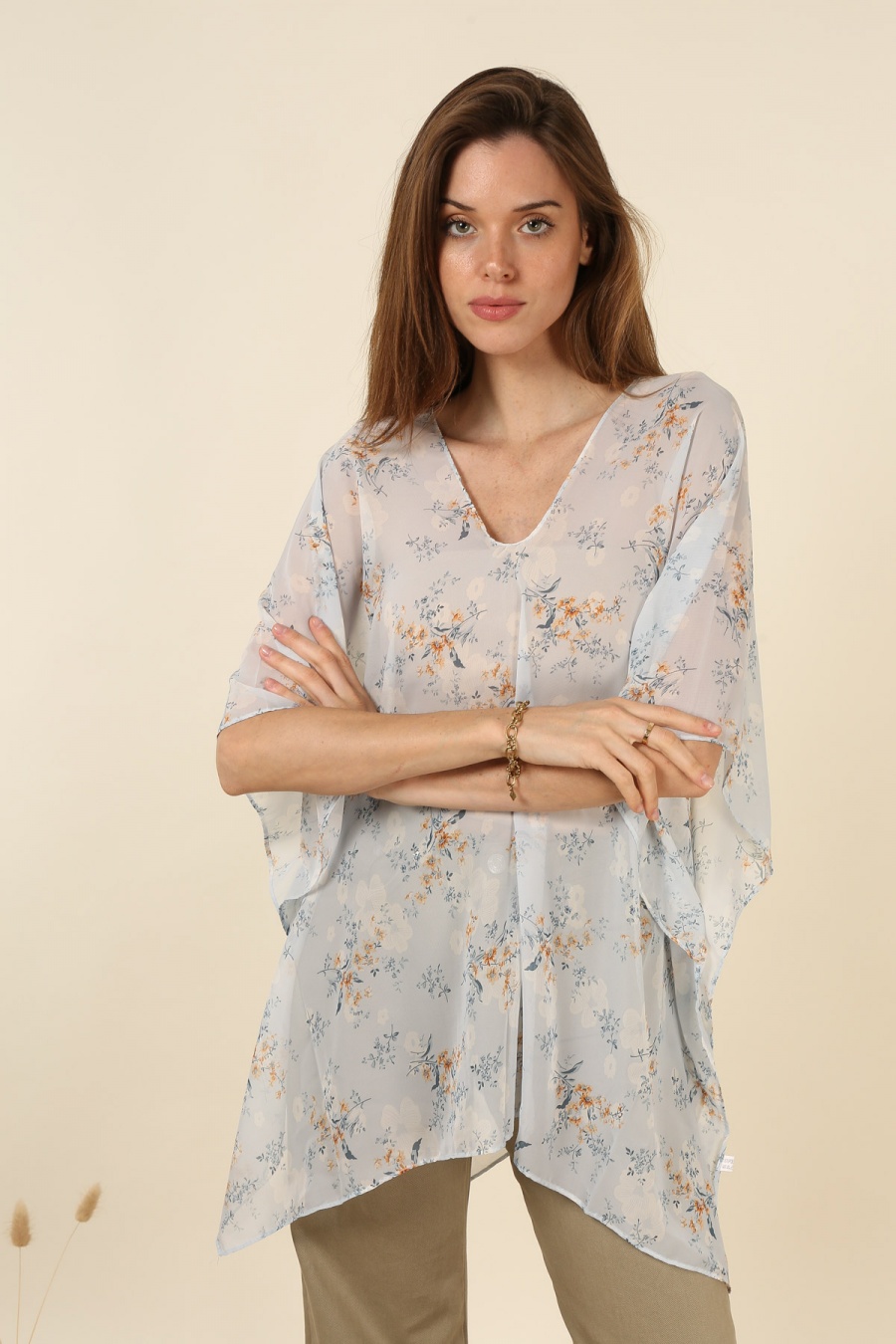 Blusones Mujer Colores mixtos Dafashion H25 SAL0959 #c Efashion Paris