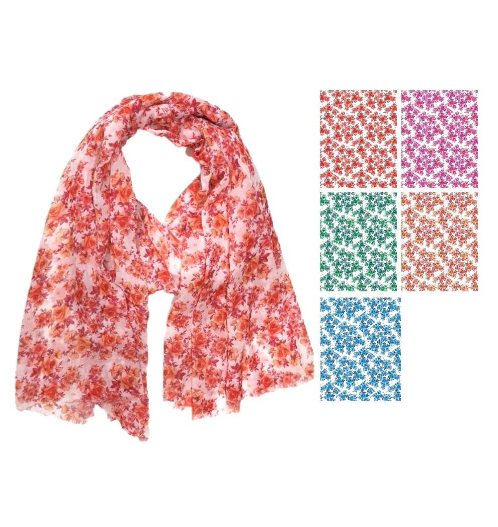 Écharpes Accessoires Couleurs mélangées Dafashion V20 HYG1 #c Efashion Paris