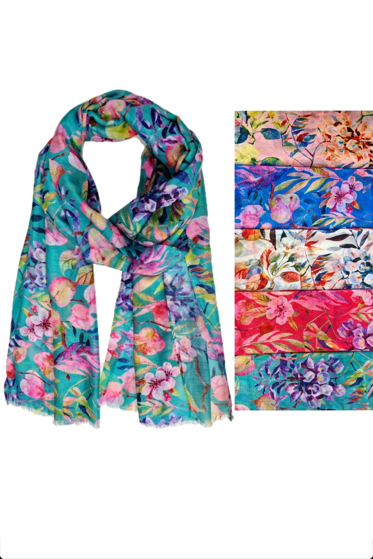 Écharpes Accessoires Couleurs mélangées Dafashion V22 HY7803 #c Efashion Paris