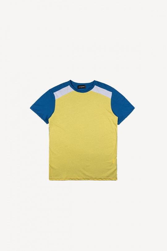 Camisetas Hombre King blue SYSTANDARD TEE FRESH RANGE CO2590 Efashion Paris