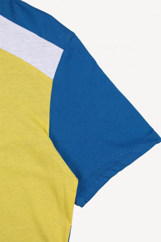 Camisetas Hombre King blue SYSTANDARD TEE FRESH RANGE CO2590 Efashion Paris