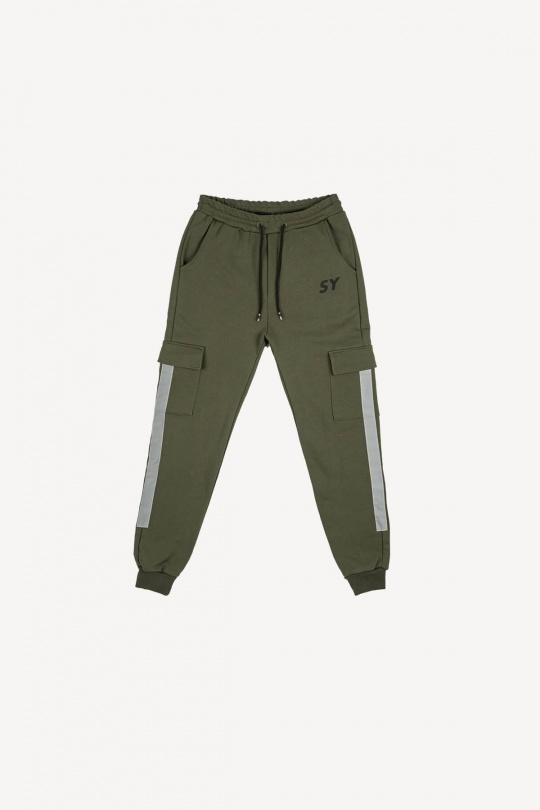 Pantaloni Uomo Khaki SYSTANDARD SYCO13001 Efashion Paris