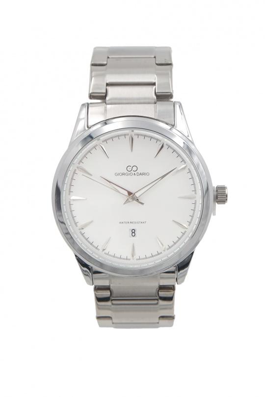 Man Watches Accessories Silver/White UNICO GDM20210810 Efashion Paris