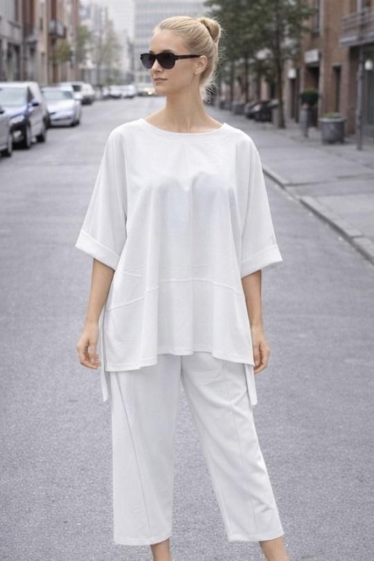 Tuniques Femme Bleu ciel AFINITY 6660 MIXTE Efashion Paris