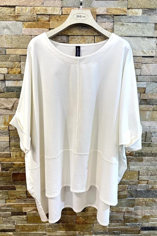 Tuniques Femme Bleu ciel AFINITY 6660 MIXTE Efashion Paris