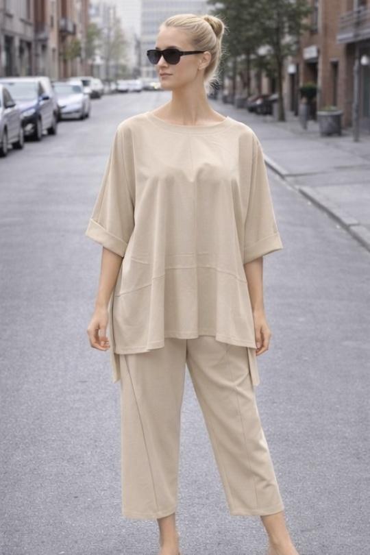 Tuniques Femme Bleu ciel AFINITY 6660 MIXTE Efashion Paris