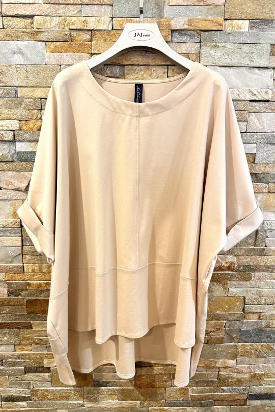 Tuniques Femme Bleu ciel AFINITY 6660 MIXTE Efashion Paris