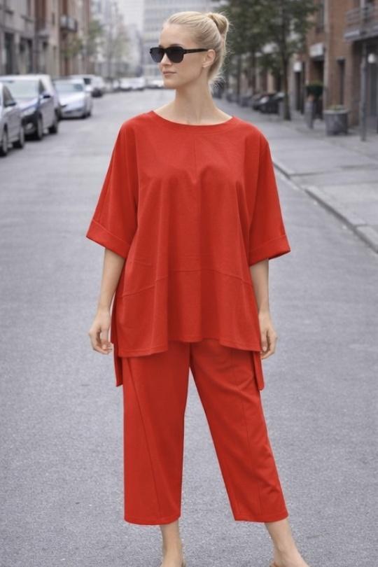 Tuniques Femme Bleu ciel AFINITY 6660 MIXTE Efashion Paris