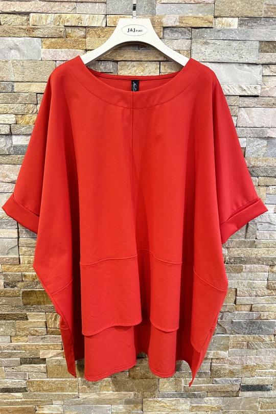 Tuniques Femme Bleu ciel AFINITY 6660 MIXTE Efashion Paris