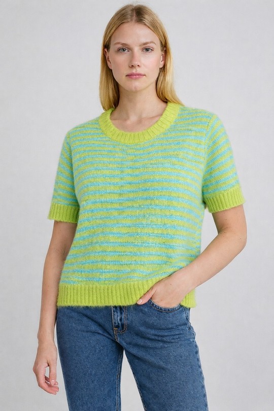 Pulls Femme Fuschia AFINITY AP176B Efashion Paris