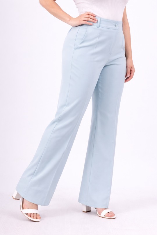 Pantalons Femme Bleu ciel AFINITY A3386 GT Efashion Paris