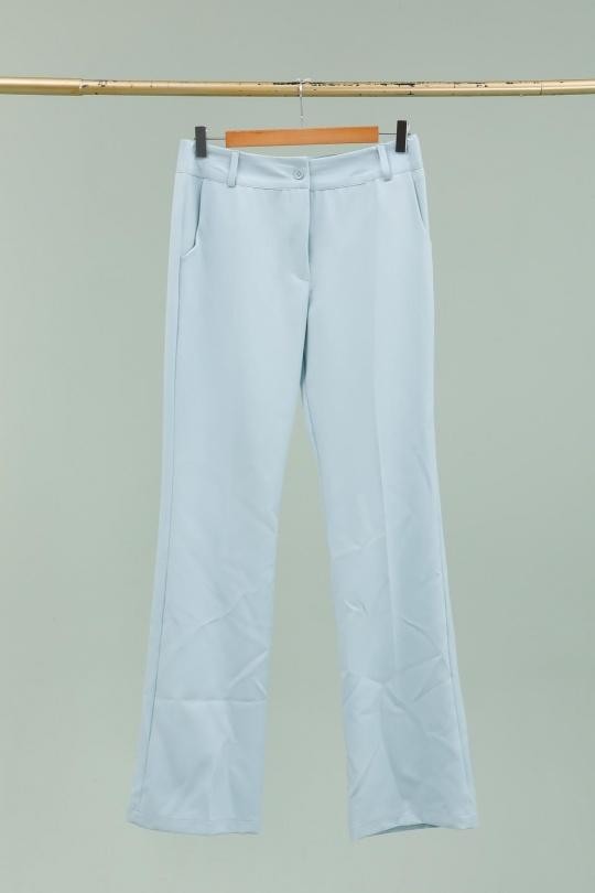 Pantalons Femme Bleu ciel AFINITY A3386 GT Efashion Paris