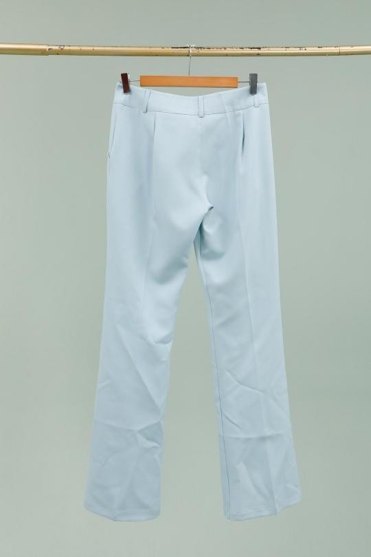 Pantalons Femme Bleu ciel AFINITY A3386 GT Efashion Paris