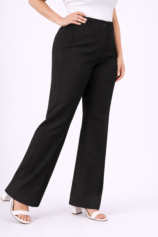 Pantalons Femme Bleu ciel AFINITY A3386 GT Efashion Paris