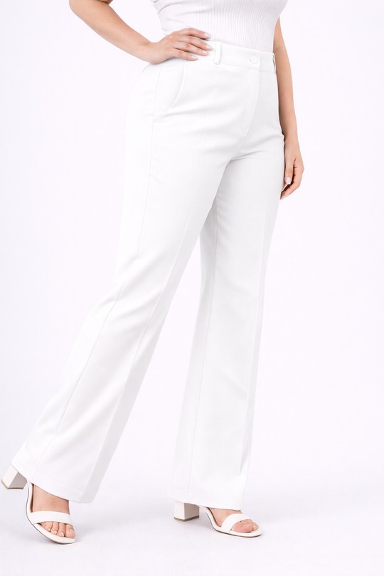 Pantalons Femme Bleu ciel AFINITY A3386 GT Efashion Paris