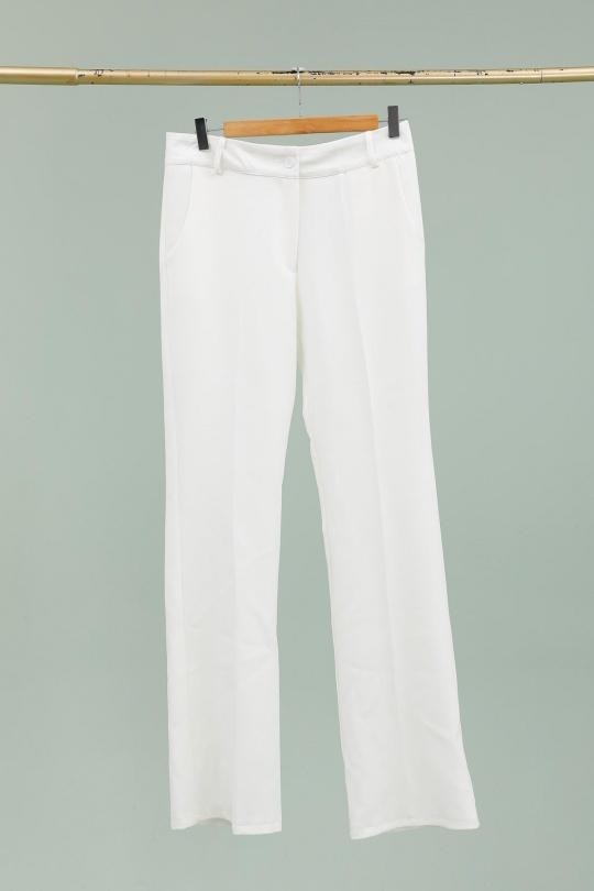 Pantalons Femme Bleu ciel AFINITY A3386 GT Efashion Paris