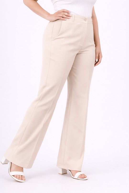 Pantalons Femme Bleu ciel AFINITY A3386 GT Efashion Paris