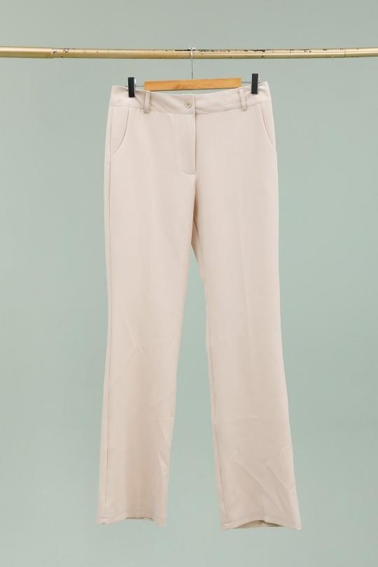 Pantalons Femme Bleu ciel AFINITY A3386 GT Efashion Paris