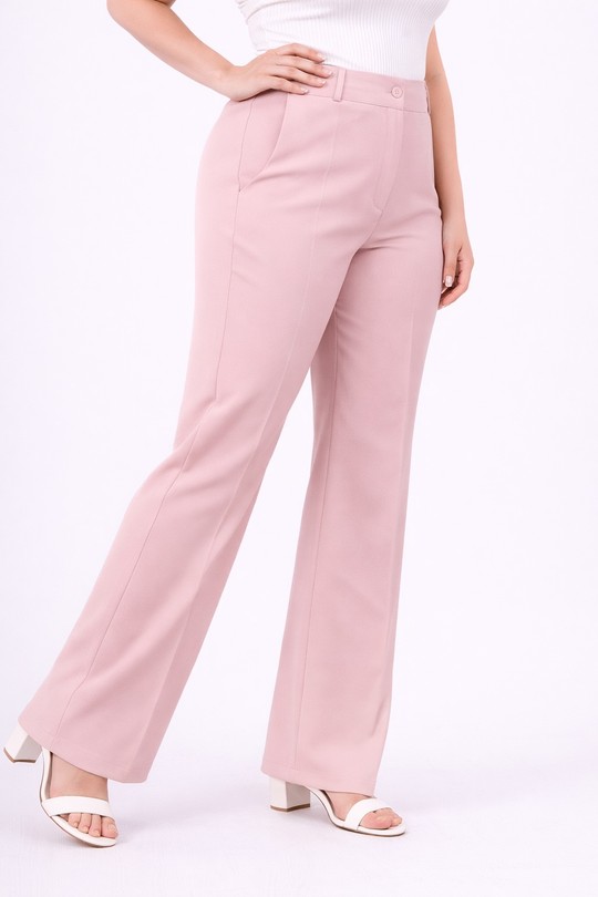 Pantalons Femme Bleu ciel AFINITY A3386 GT Efashion Paris