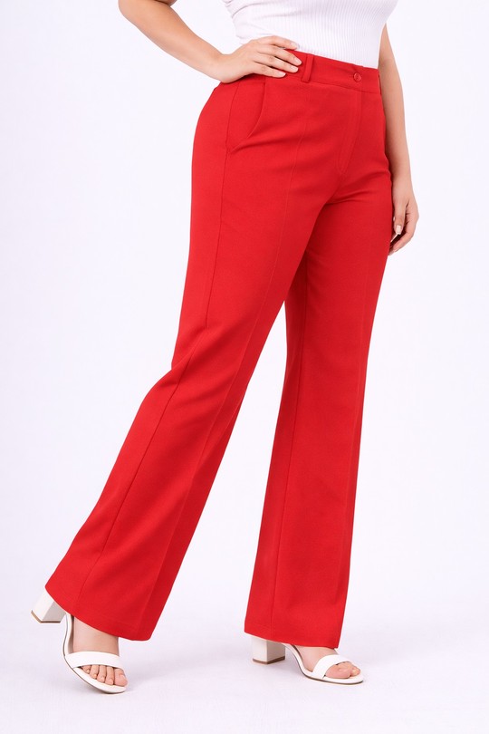 Pantalons Femme Bleu ciel AFINITY A3386 GT Efashion Paris