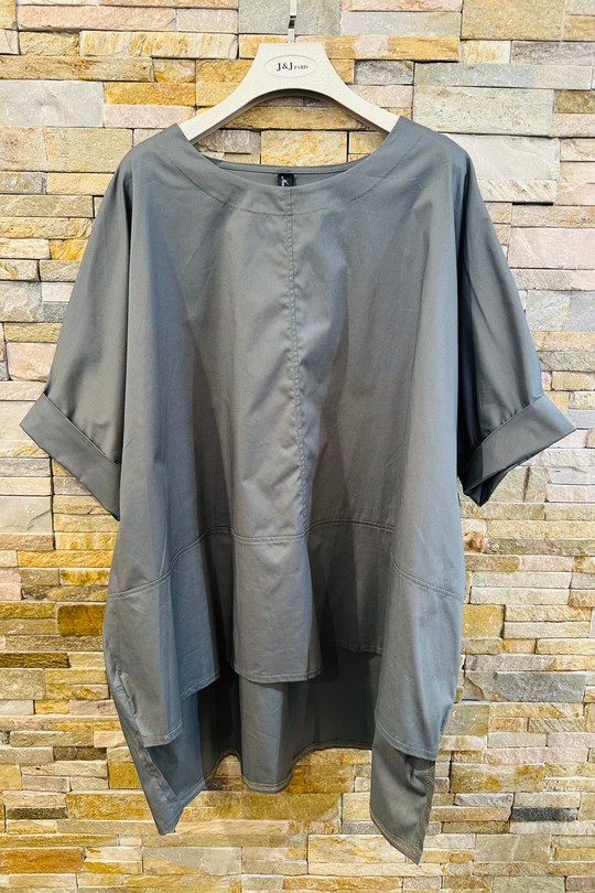 Tunics Women Fushia AFINITY 6660 COTON Efashion Paris