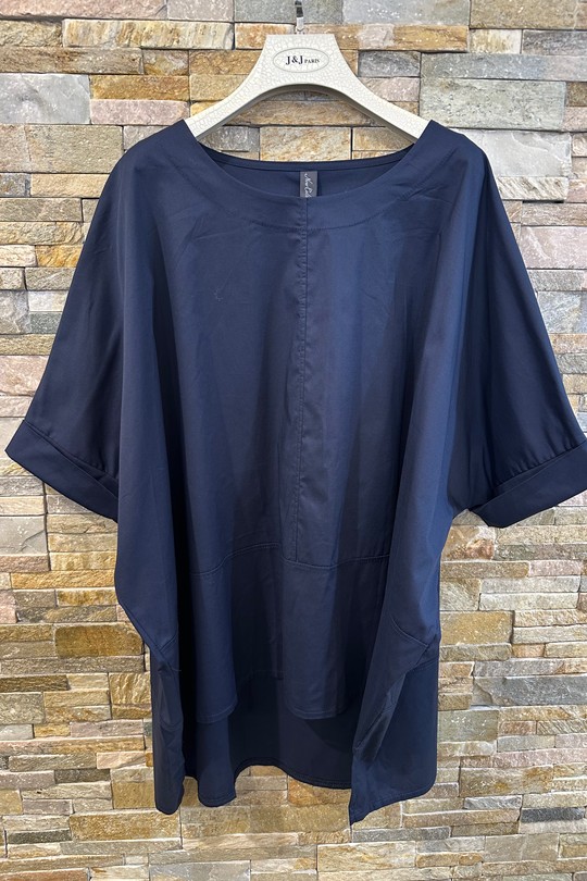 Tunics Women Fushia AFINITY 6660 COTON Efashion Paris