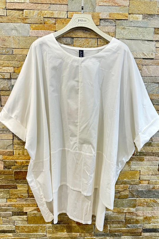 Tunics Women Fushia AFINITY 6660 COTON Efashion Paris