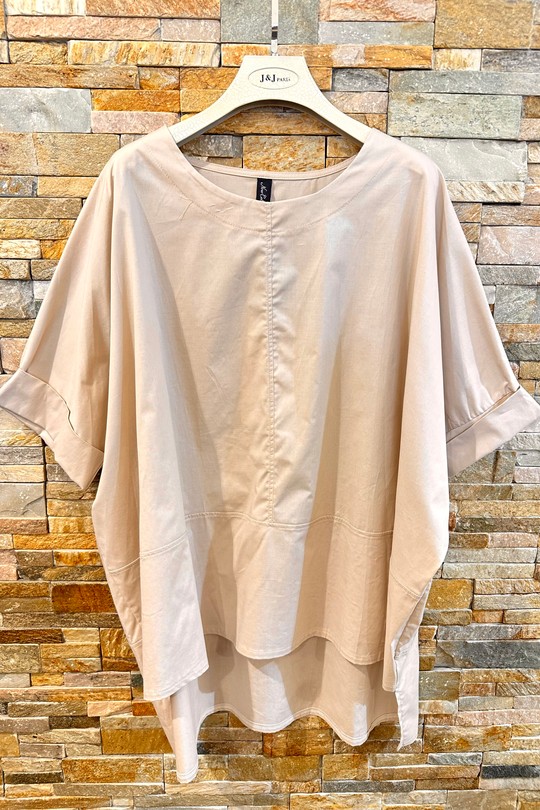 Tunics Women Fushia AFINITY 6660 COTON Efashion Paris