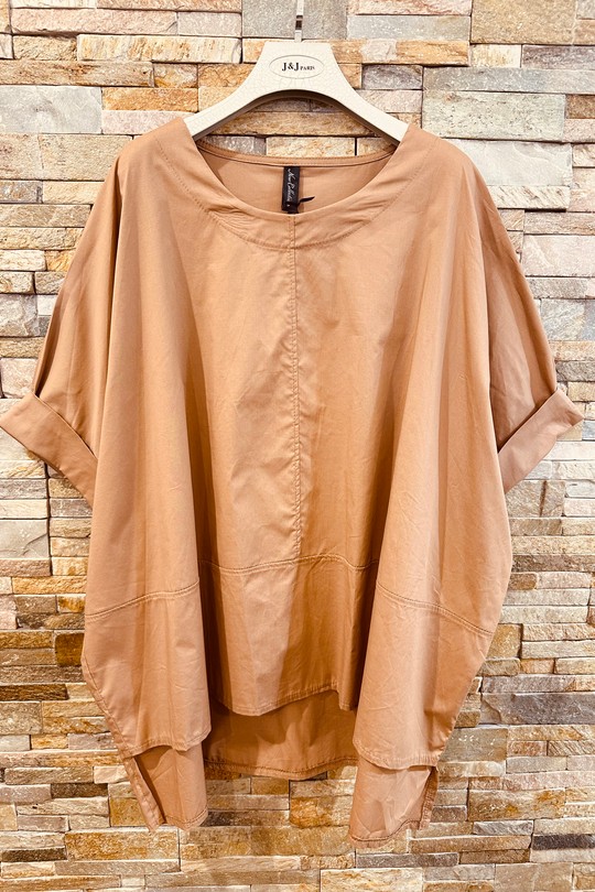 Tunics Women Fushia AFINITY 6660 COTON Efashion Paris