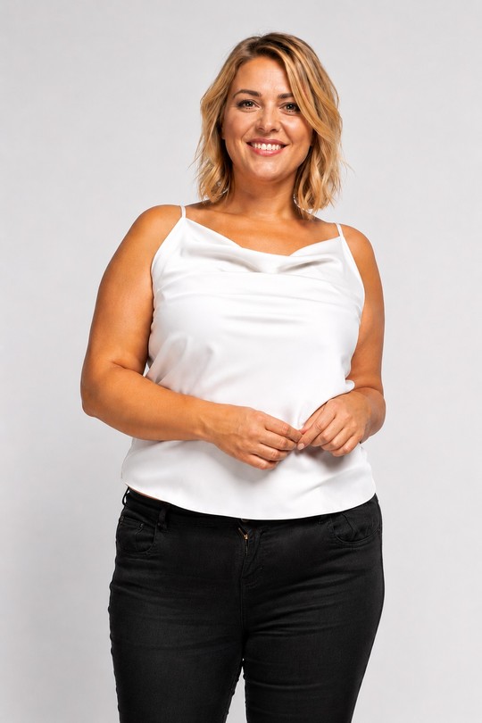 Débardeurs Femme Kaki AFINITY 13353-GT Efashion Paris