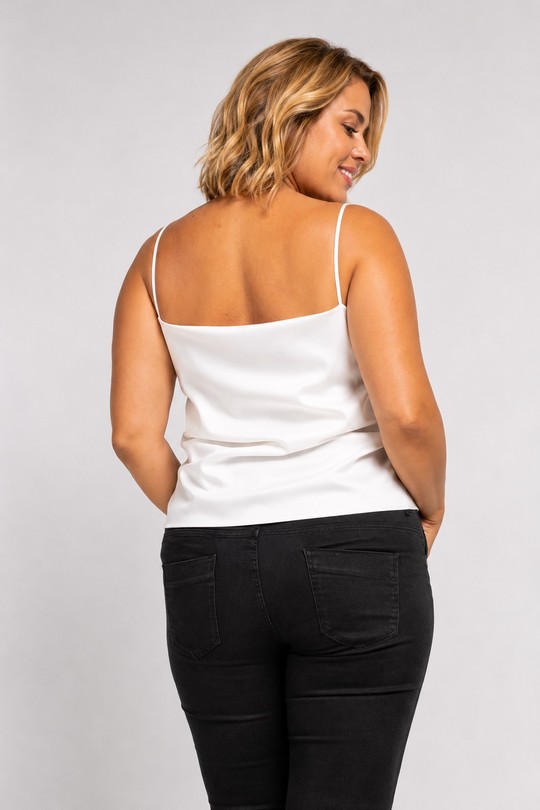 Débardeurs Femme Kaki AFINITY 13353-GT Efashion Paris