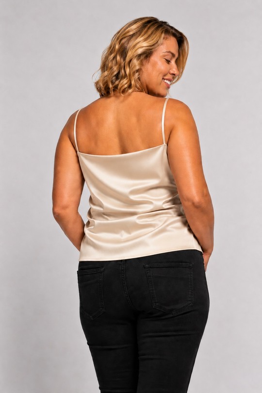 Débardeurs Femme Kaki AFINITY 13353-GT Efashion Paris