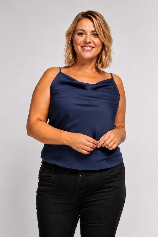 Débardeurs Femme Kaki AFINITY 13353-GT Efashion Paris