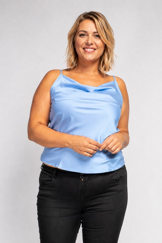 Débardeurs Femme Kaki AFINITY 13353-GT Efashion Paris