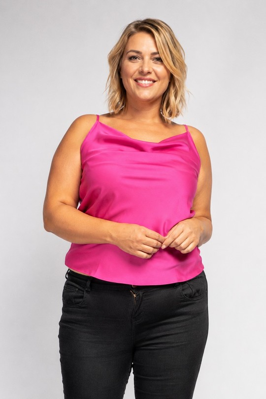 Débardeurs Femme Kaki AFINITY 13353-GT Efashion Paris