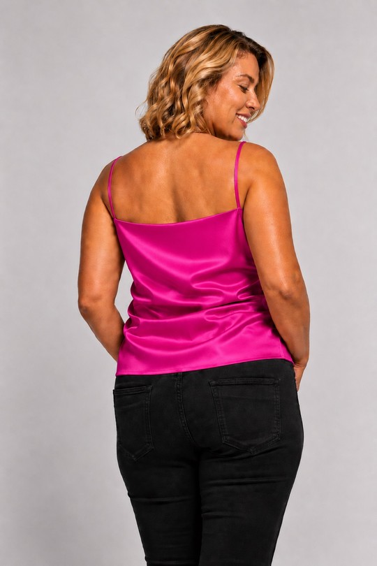 Débardeurs Femme Kaki AFINITY 13353-GT Efashion Paris